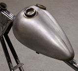 DeVille Cycles has these true egg-shaped "Alien" gas tanks, right outta the 60's!