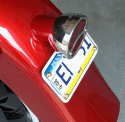 Bolt-on bobber tag and tail light kits.