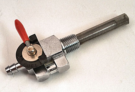Fuel Valve Petcock with reserve. Features a pre filter screen.