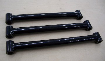 Our heavy duty lowering struts are available in 9 1/2 inch, 10 inch and 10 1/2 inch lengths.