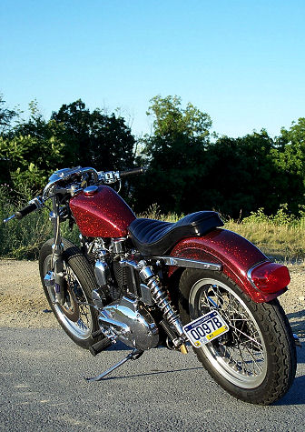 Jimmy Rex's Ironhead Sporty.