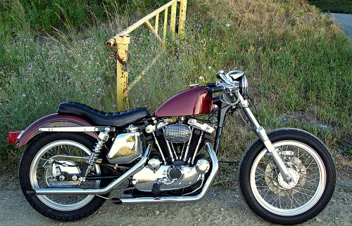 Brought back to life... Rex's 77 Ironhead.