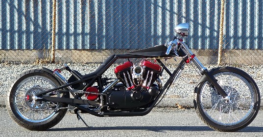 Linked front and rear braking controlled by one hand...  means no foot controls!